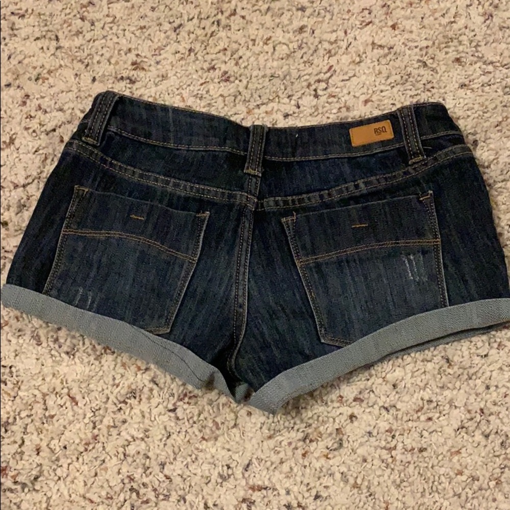 Demin Shorts - Picture 2 of 4